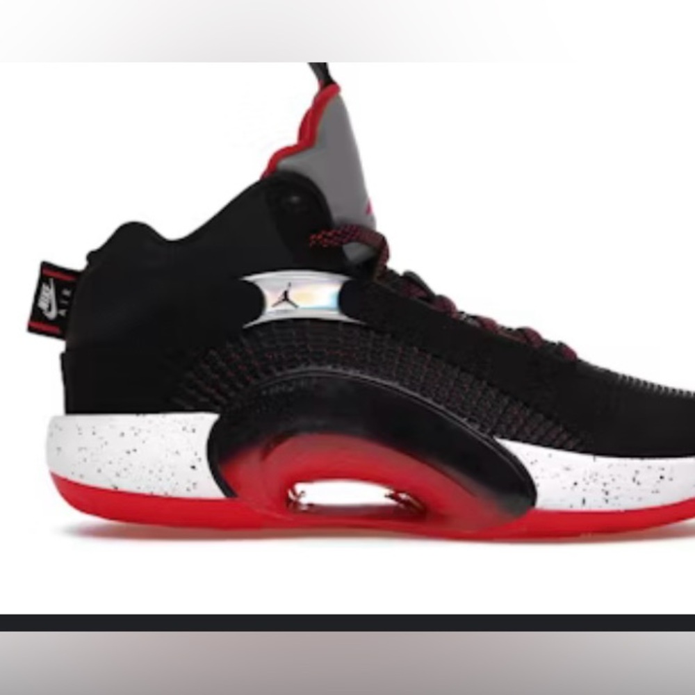 The Air Jordan 35 "Bred"